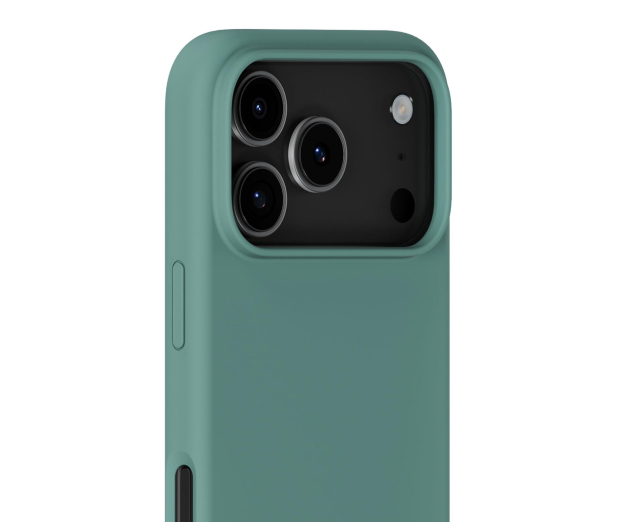 Holdit Silicone Case iPhone 17 Pro Max Moss Green - 1361720 - zdjęcie 4